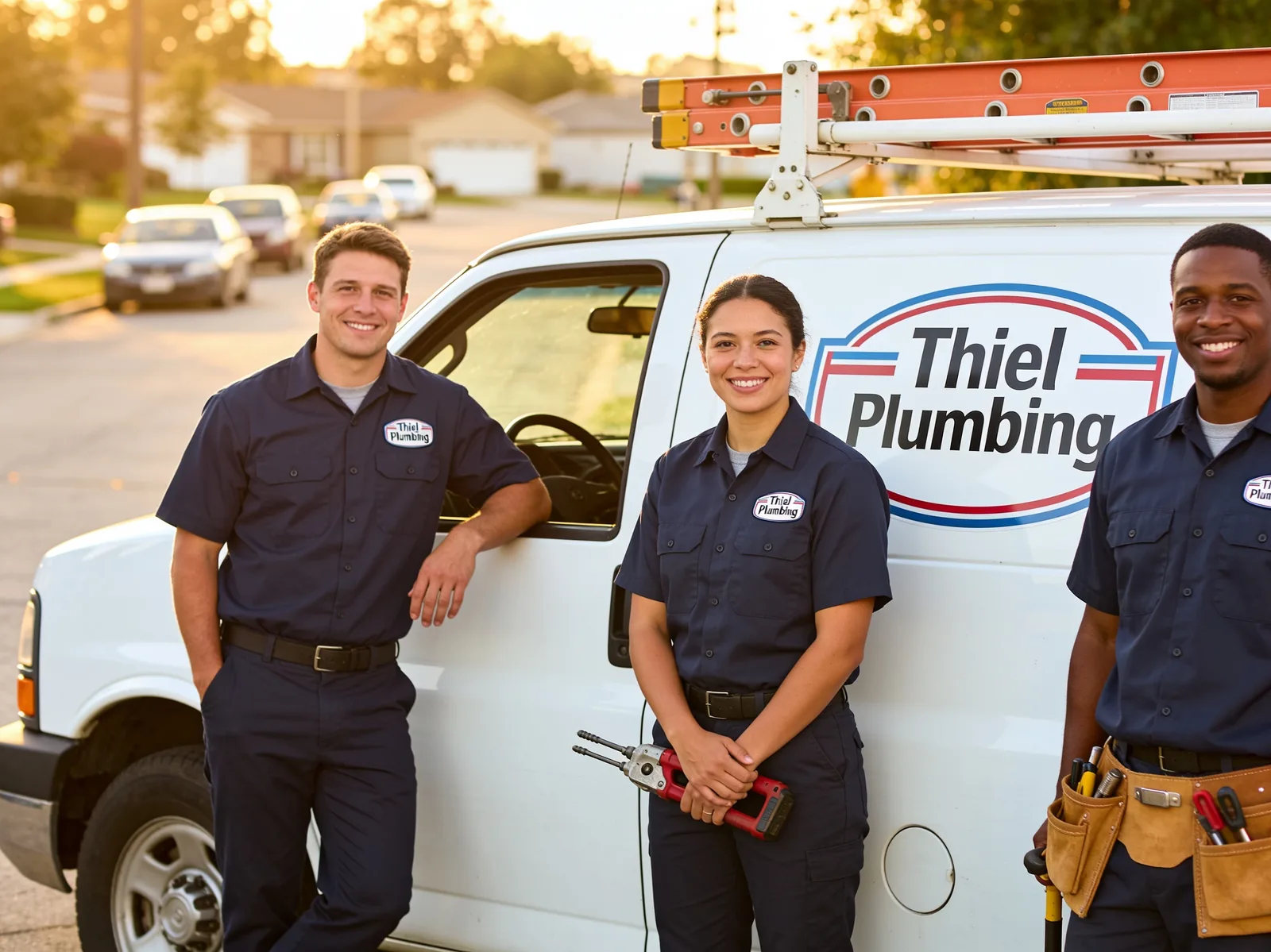 Plumber company in Paron, AR